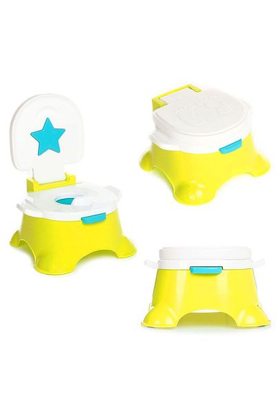 Banadabak Baby 4160 Step Pee Pot 3in1 24m+