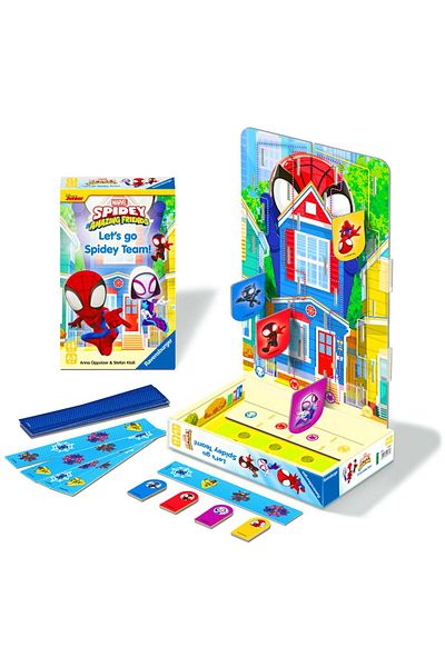Banadabak Box Game 248728 Marvel Lets Go Spidiey Team Travel Size 3+