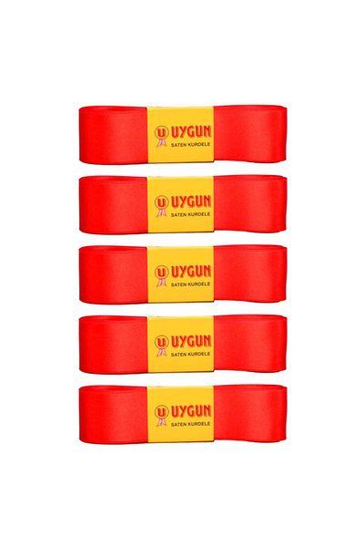 Banadabak Satin Ribbon 30 mm 10 Mt Red