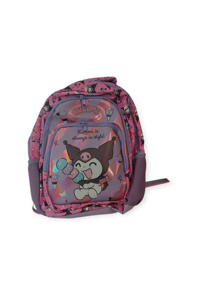 Store BAYRO Kuromi Desenli Okul Çantası – Tarz Sahibi Minikler İçin!