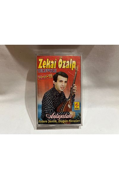 tayfuntufan Zekai̇ Özalp Anliyalim Cassette