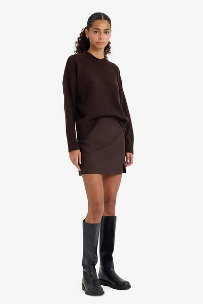 DeFacto Regular Waist Mini Skirt F8910Ax25Au