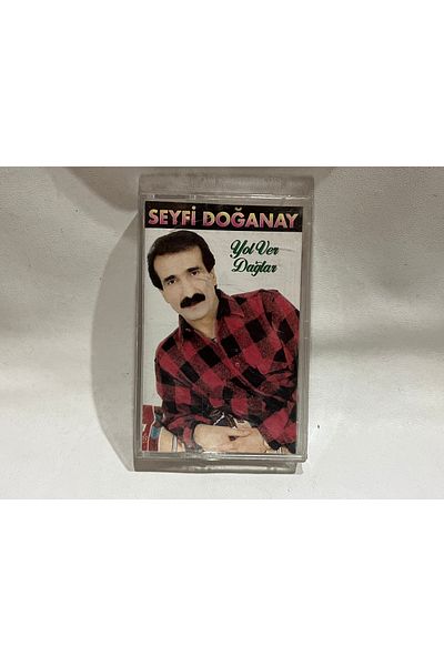 tayfuntufan Seyfi̇ Doğanay Lead the Way Mountains Cassette
