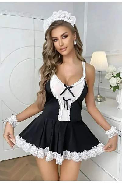 SiaLess Lingerie Women Costplay Dress Costume Nightgown