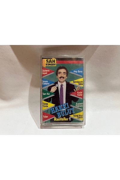 tayfuntufan Hakki Bulut Resistalls 1 Cassette