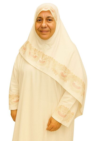 Generic Distinctive Turkish women's prayer