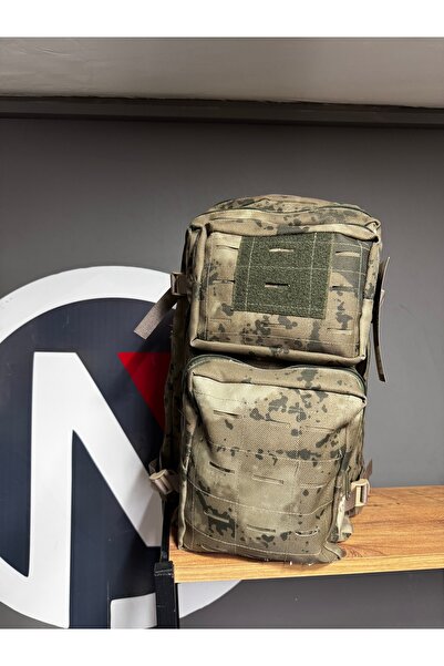 North 45L Çok Bölmeli Askeri Kamuflaj Sırt Çantası