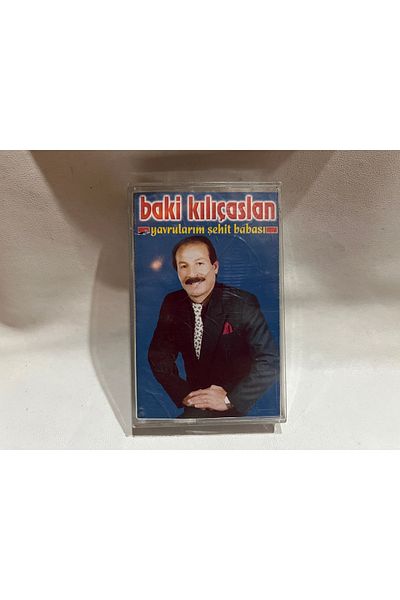tayfuntufan Baki̇ Kiliçarslan My Children Cassette of the Martyr Father