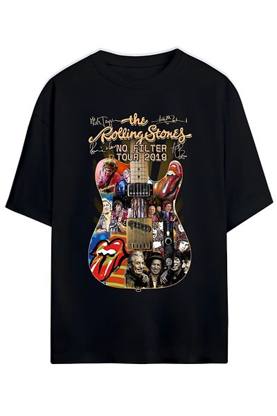 MAGORS For Rock Lovers Unisex Oversize T-Shirt