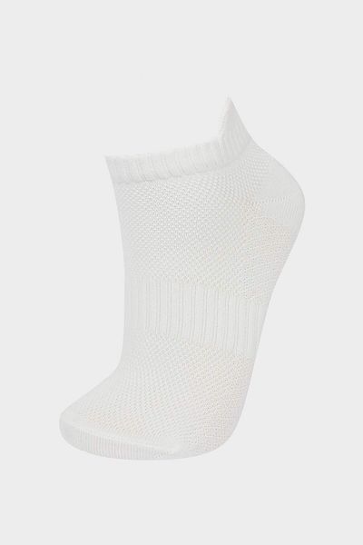 DeFacto Women's 5-Piece Short Sports Socks F5612Axns