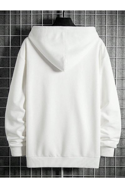 COHERENT Unisex Men/Women Colorful Originals Custom Printed Cotton Oversize Hooded Sweatshirt