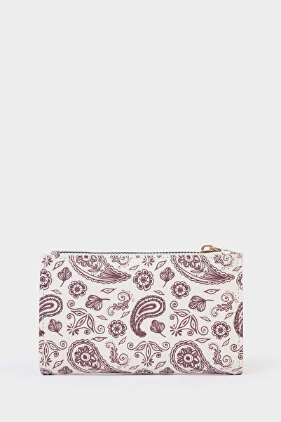 DeFacto Women's Faux Leather Wallet G0444Axns