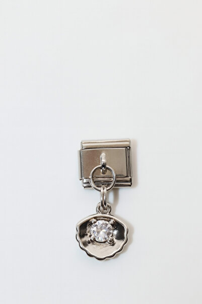 MakeWell 316L Steel Sea Star and Shell Design Single Charm Models