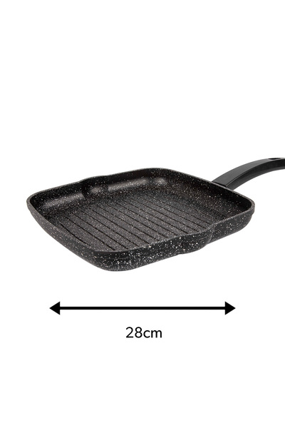 RSS Lav Döküm Izgara Tava 28cm