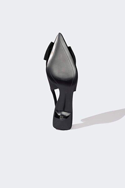 DeFacto Kadın Yüksek Taban Topuklu Sandalet E2519AX25SM