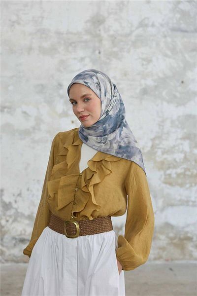 İpekhan Eșarfă moale Jardin Secret Collection 1237-03