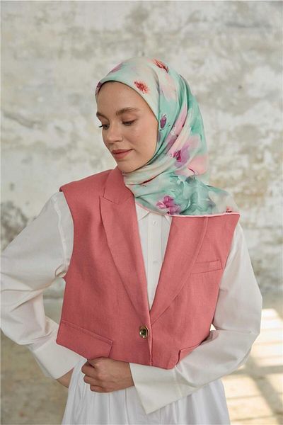 İpekhan Jardin Secret Collection Soft Scarf 1238-01