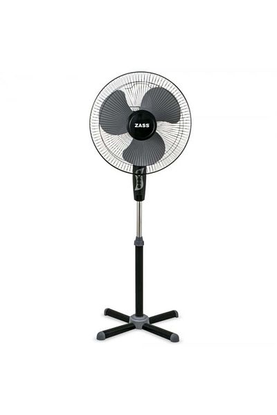 Zass Ventilator de podea silențios ZF 1604, diametru 41 cm, 45 W, negru