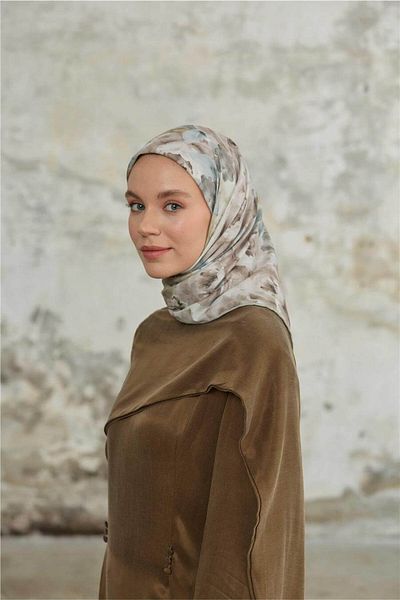 İpekhan Jardin Secret Collection Soft Scarf 1235-08