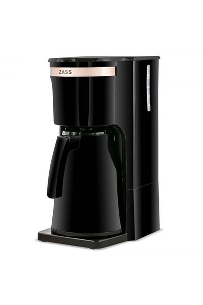 Zass Cafetiera Aparat de cafea cu termos Rose Gold ZCM 21