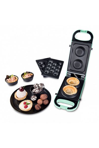 Trisa Snack maker green 7364.1412, power 700 W
