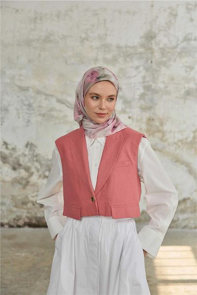 İpekhan Jardin Secret Collection Soft Scarf 1238-09
