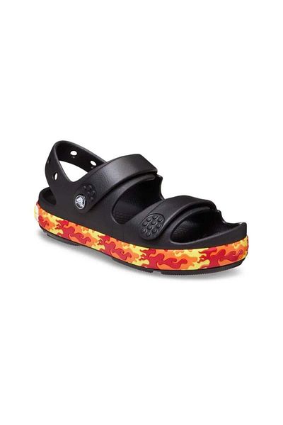 Crocs Crocband Cruiser Flames Sndl t Kids Sandals 211269-001