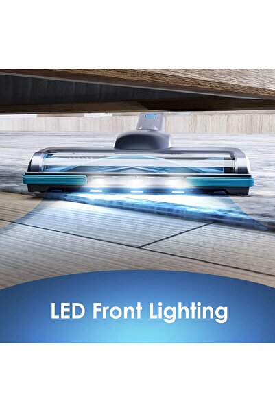 oraimo Stick Vacuum, Cordless Vacuum Cleaner with Self-Standing, Cordless Stick Vacuum with 35 Mins