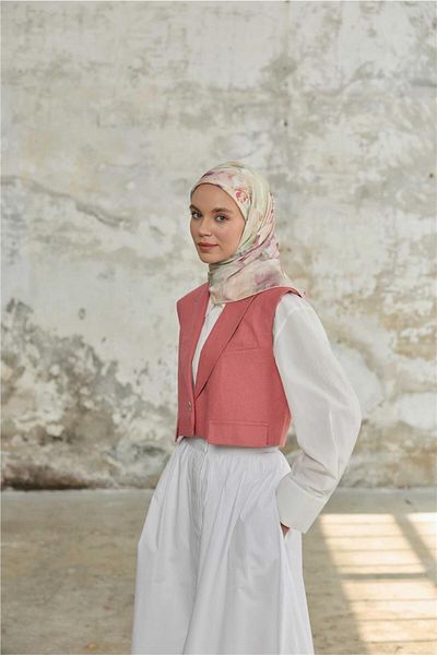 İpekhan Jardin Secret Collection Soft Scarf 1237-14
