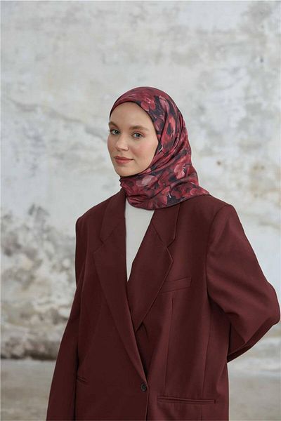 İpekhan Jardin Secret Collection Soft Scarf 1235-14