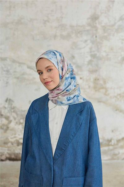 İpekhan Jardin Secret Collection Soft Scarf 1235-03