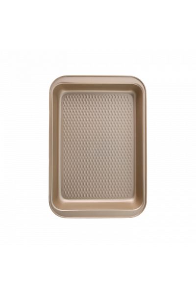 Zass Tavă de copt dreptunghiulară Gourmet, ZG-BW 04, Bronz - NOUĂ