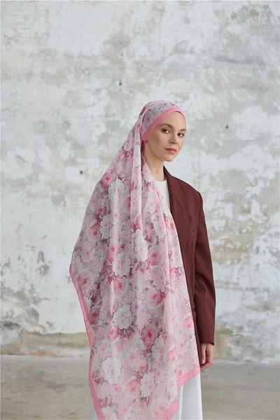 İpekhan Jardin Secret Collection Soft Shawl 3065-14