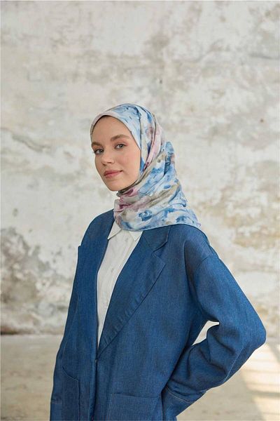 İpekhan Jardin Secret Collection Soft Scarf 1235-03