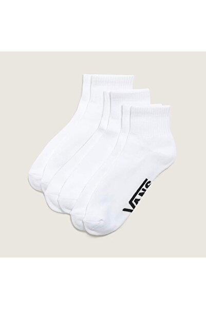 Vans Classic Quarter Crew 3P Çorap