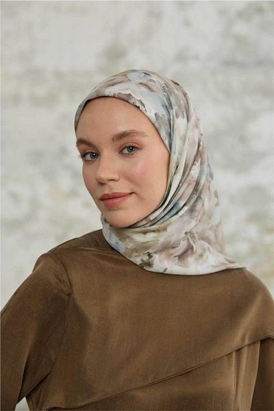 İpekhan Jardin Secret Collection Soft Scarf 1235-08