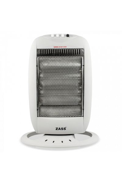 Zass Încălzitor cu halogen HS 01, putere 1200 W, 3 niveluri de putere - NOU