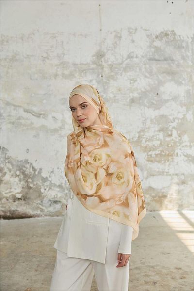 İpekhan Jardin Secret Collection Soft Shawl 3064-04