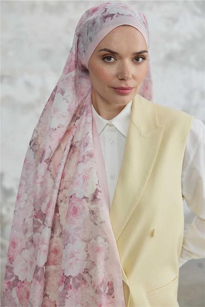 İpekhan Jardin Secret Collection Soft Shawl 3065-15