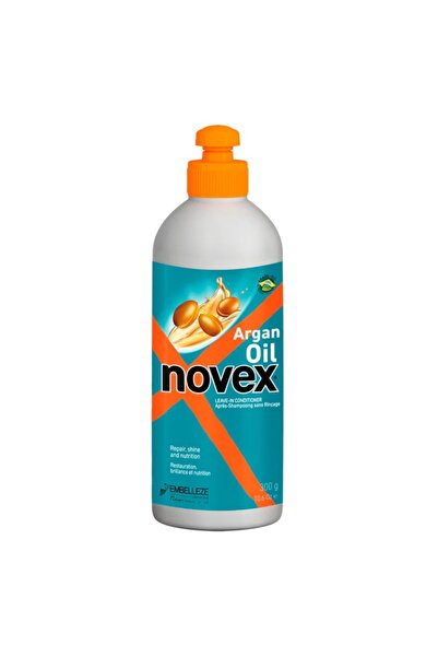 NOVEX نوفيكس بلسم يترك في زيت الارجان، 300 غرام