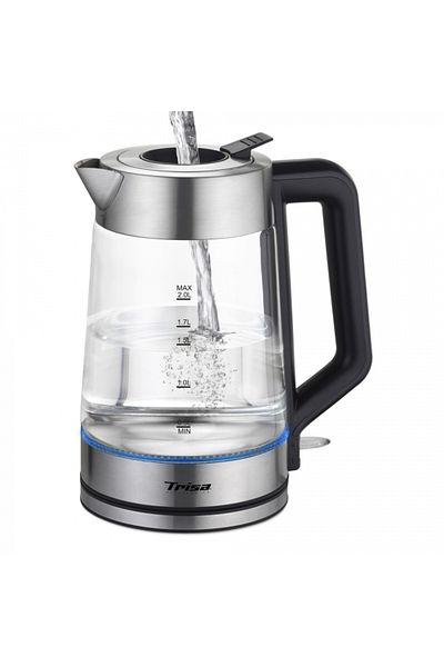 Trisa Electric Water Kettle Easy Fill 6451.6912