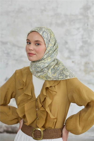 İpekhan Jardin Secret Collection Soft Scarf 1236-09