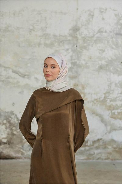 İpekhan Jardin Secret Collection Soft Scarf 1237-07