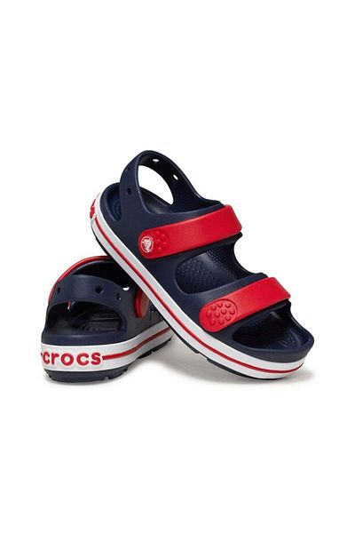 Crocs Sandale crocband cruiser sandal kids - navy/varsity red