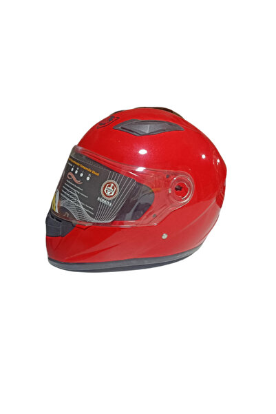 SABRINA FULL FACE KASK KIRMIZI
