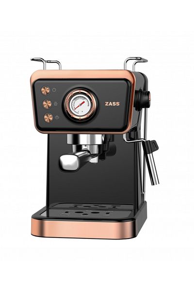 Zass Espressor Aparat de cafea Rose Gold ZEM 20 - NOU
