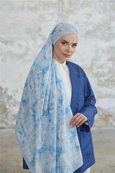 İpekhan Jardin Secret Collection Soft Shawl 3065-11