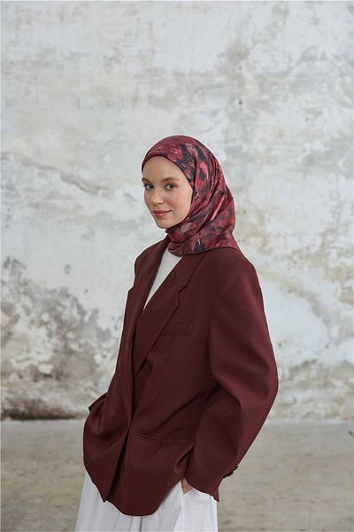 İpekhan Jardin Secret Collection Soft Scarf 1235-14