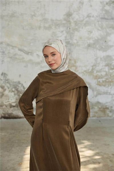 İpekhan Jardin Secret Collection Soft Scarf 1237-06