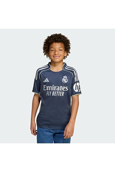 adidas Real Madrid 25/26 Away Çocuk Forma